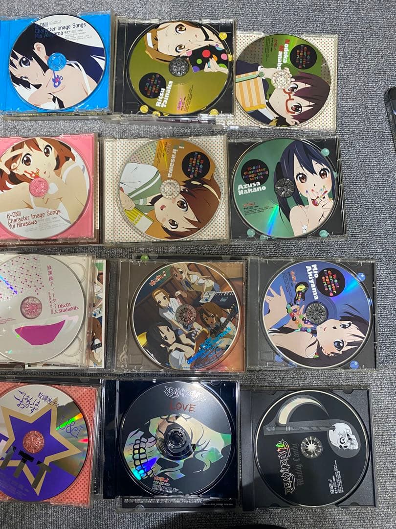 けいおん　CD 16枚