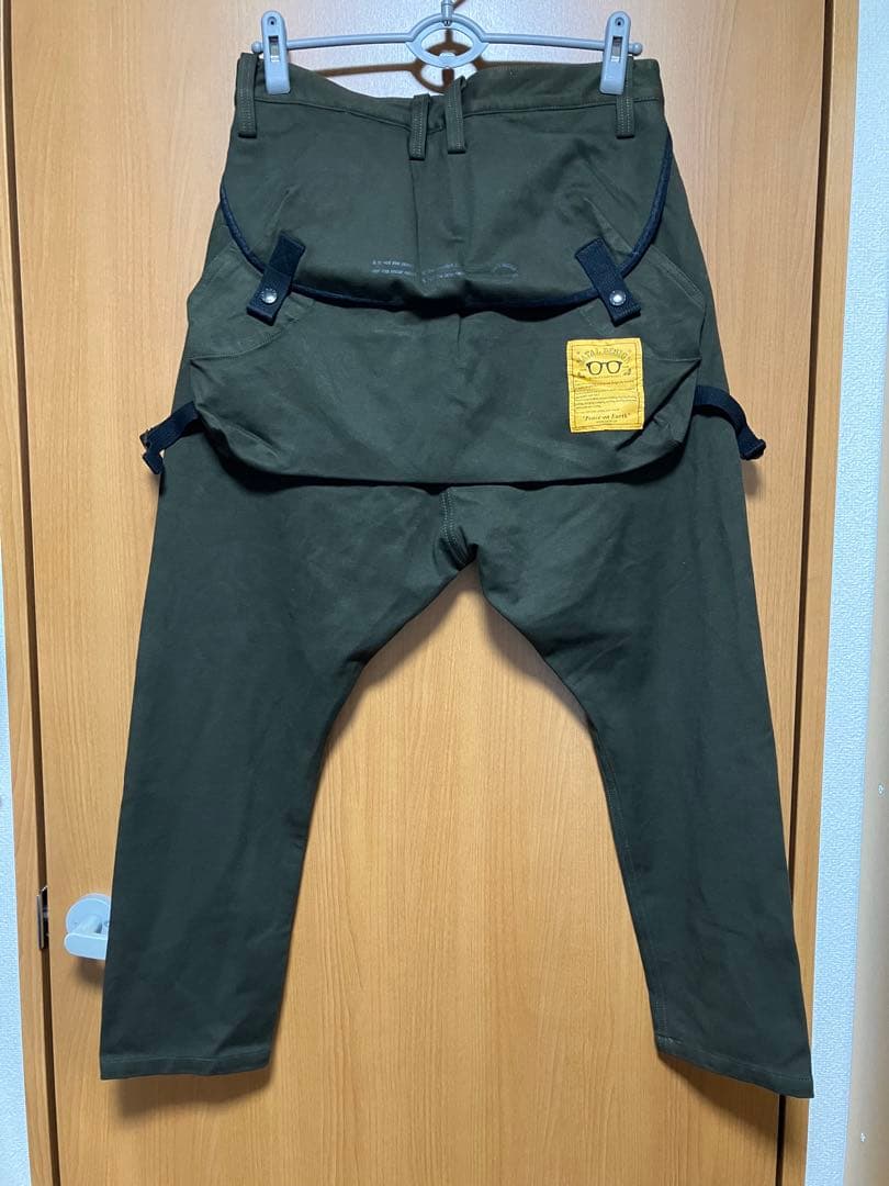 ネイタルデザイン　GO OUT別注　ハンタースクエアパンツTYPE2 サイズM