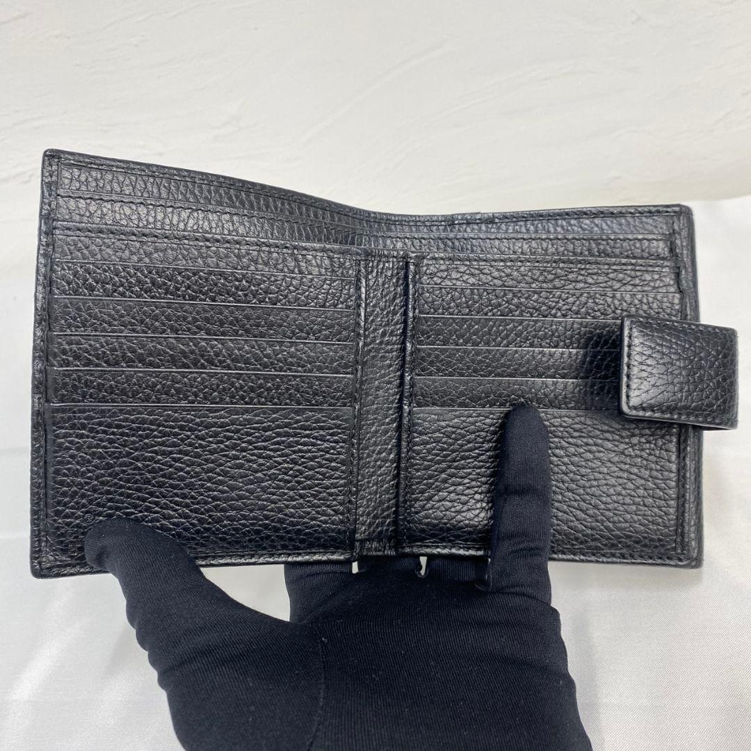 人気✨️美品✨️GUCCI マーモント フラップ 二つ折り財布