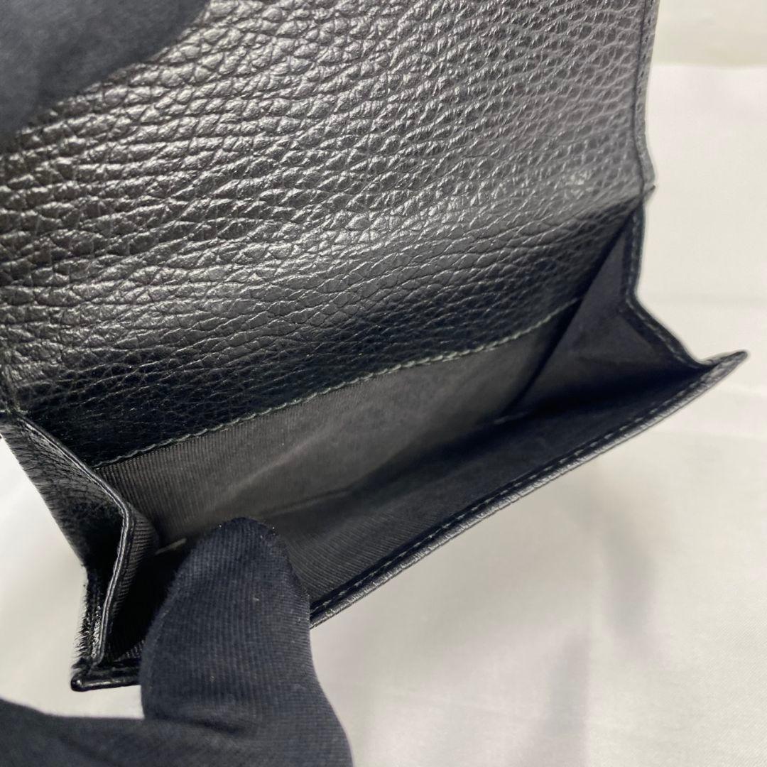人気✨️美品✨️GUCCI マーモント フラップ 二つ折り財布