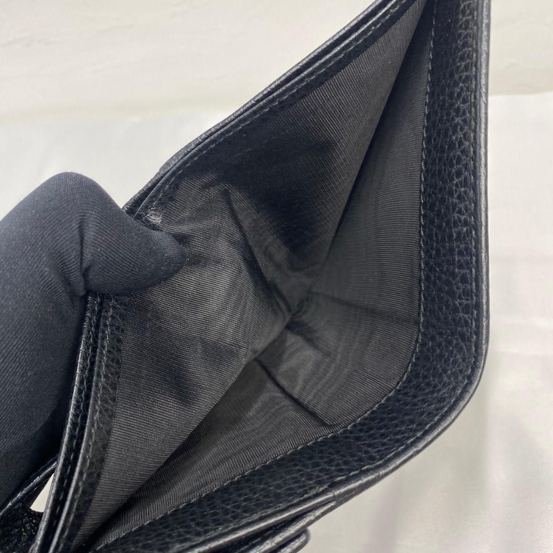人気✨️美品✨️GUCCI マーモント フラップ 二つ折り財布