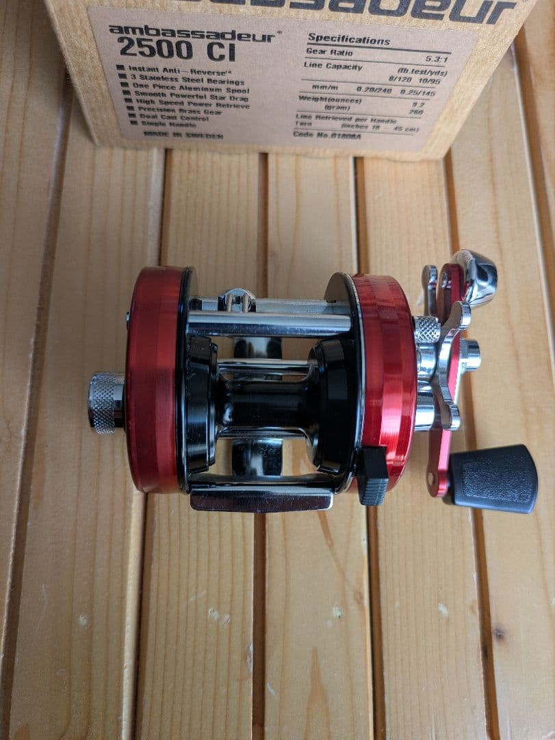 ABU アンバサダー2500CI Popeye Special