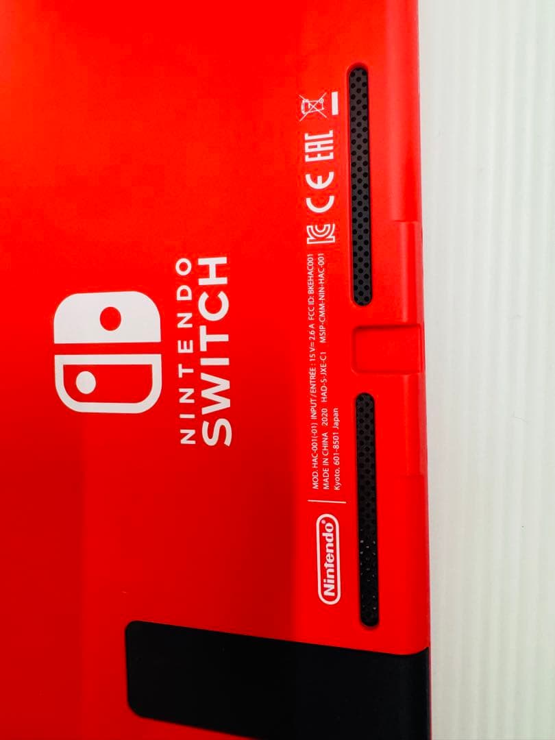 Nintendo Switchマリオレッド×ブルーセット限定モデル 動作確認済み