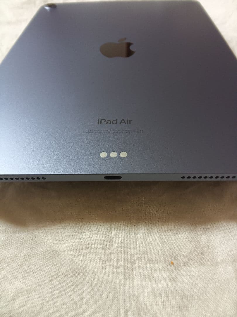 超美品 iPad Air 第5世代M1 バッテリー80%