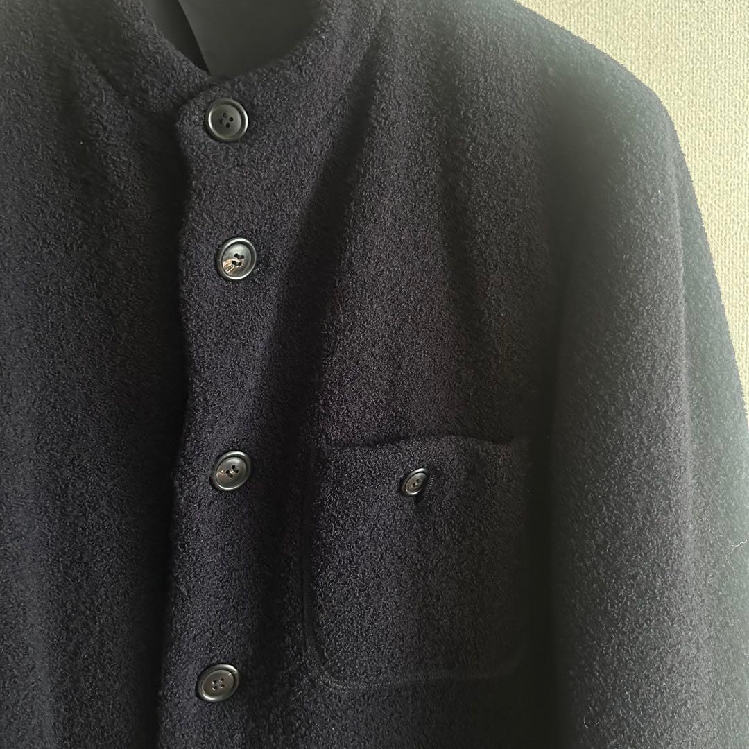 ジャケット・アウター issey miyake mao collor jacket pile