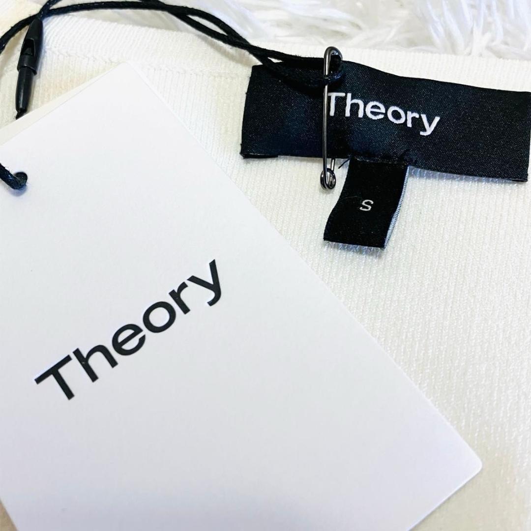 タグ付き Theory ショートブルゾン カーディガン ジップアップ
