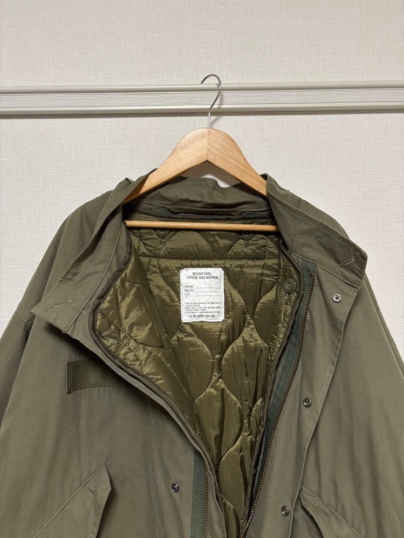 M65 ショートライナー モッズコートセット