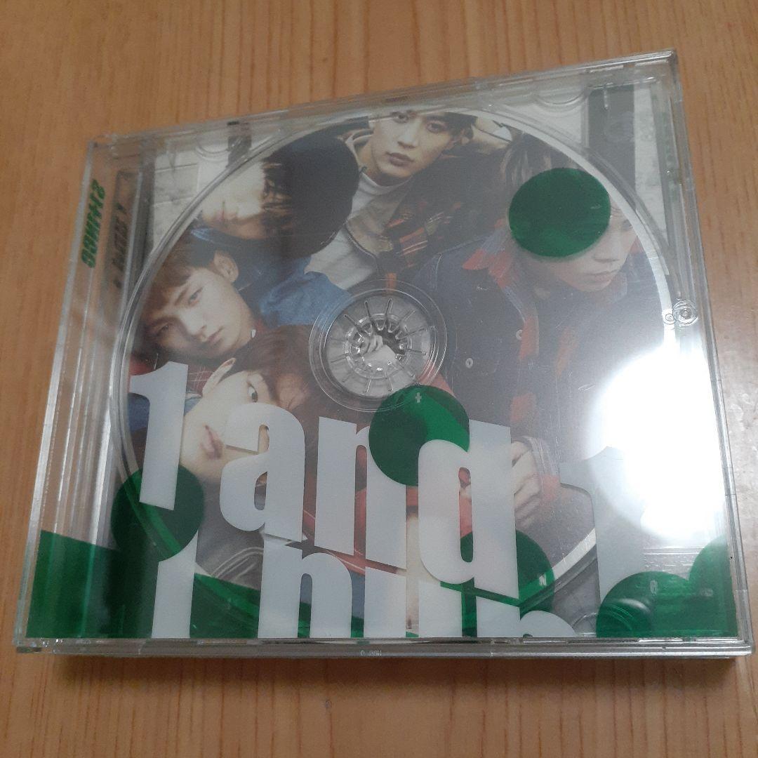 SHINee【1and1】ジョンヒョントレカつき　未再生品