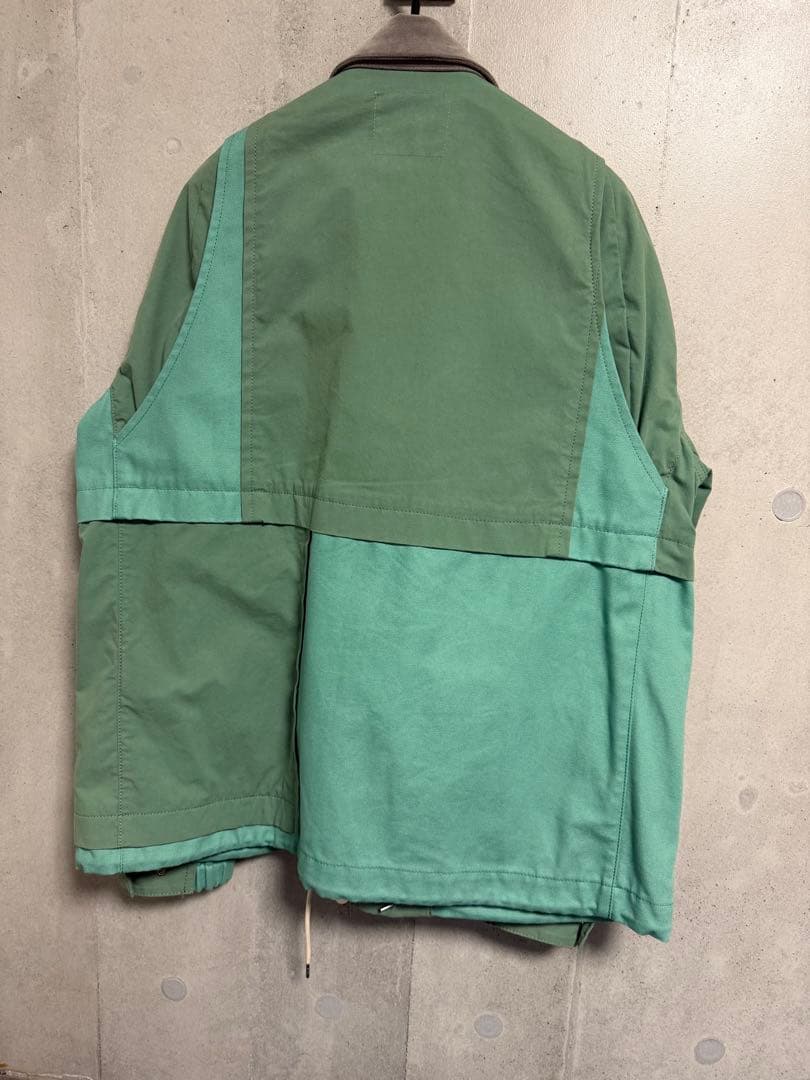 ジャケット・アウター sacai 21ss Cotton Nylon Oxford Blouson