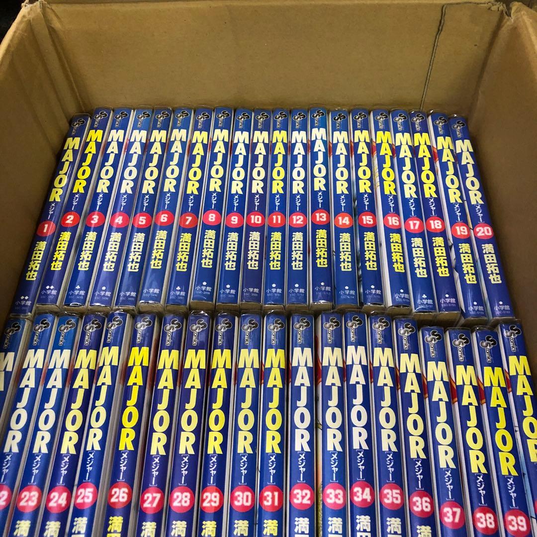 メジャー　メジャーセカンド　全巻セット　全108冊s25 1137