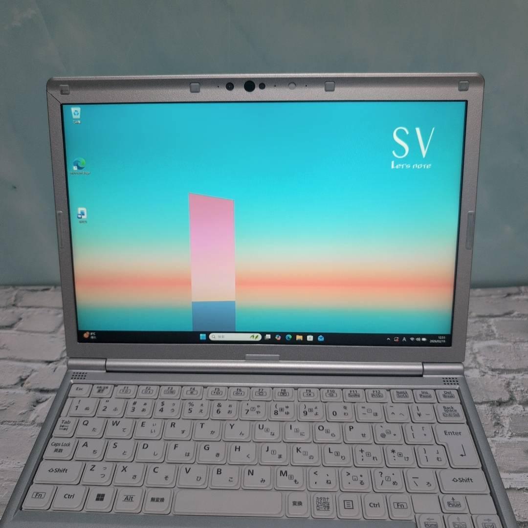☆高性能☆レッツノート CF-SV1 Core i5 16GB SSD ノート