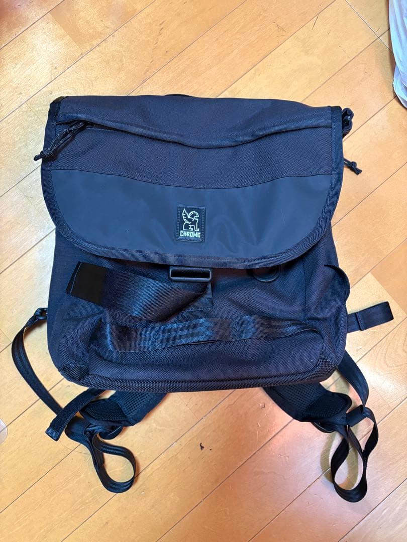 CHROME VERSATILE BACKPACK バックフレーム付き