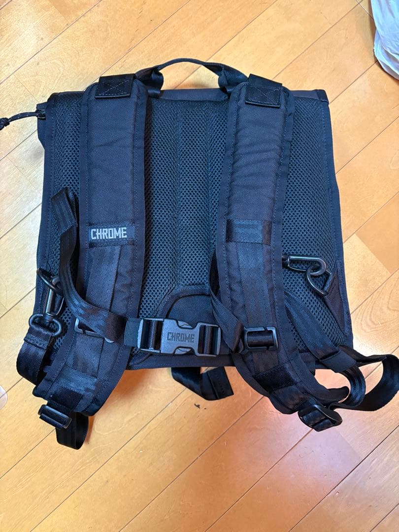 CHROME VERSATILE BACKPACK バックフレーム付き