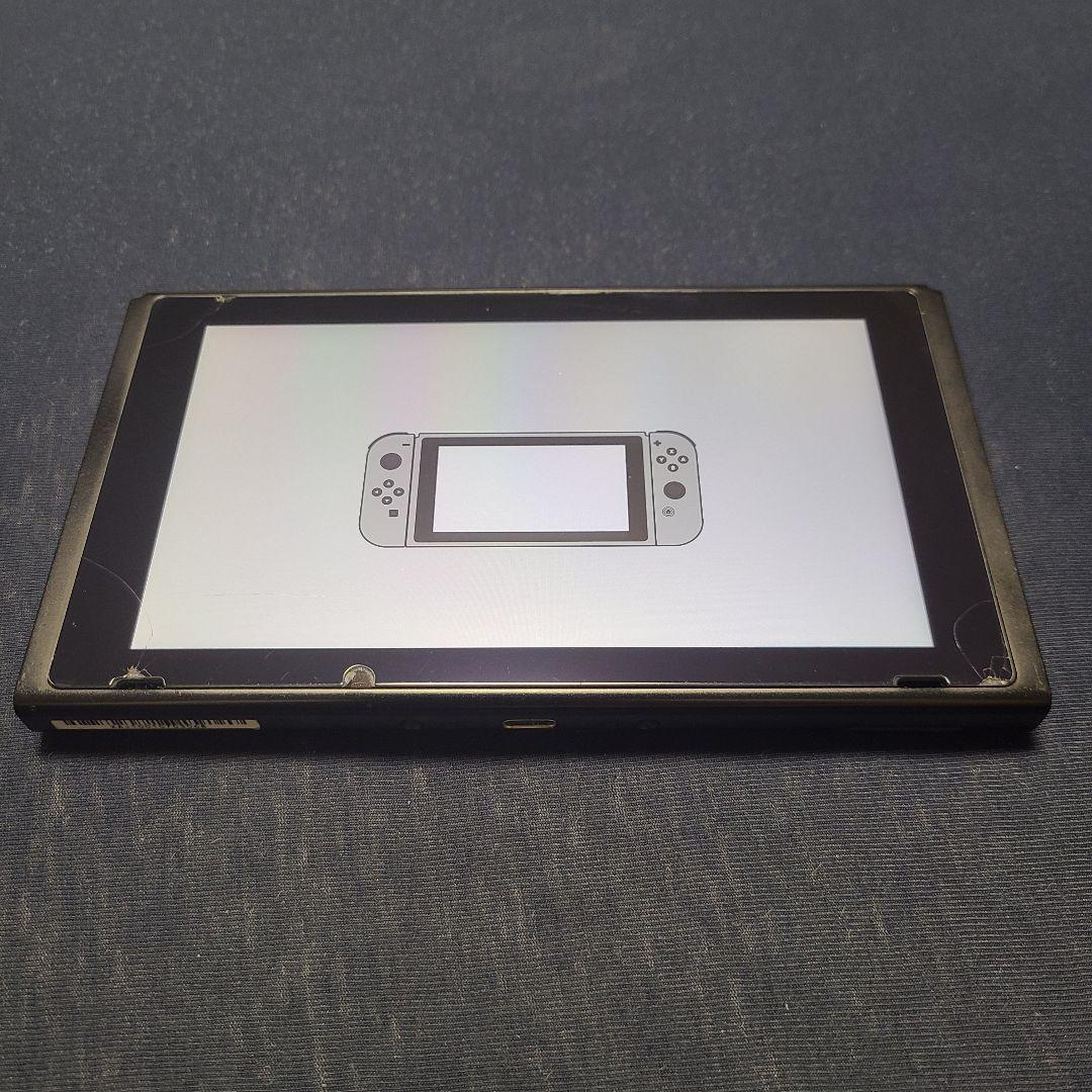 ★お得★Nintendo Switch 本体のみ 画面保護ガラスフィルム付