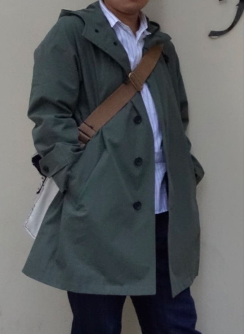 MARGARET HOWELL モッズコート S オリーブ