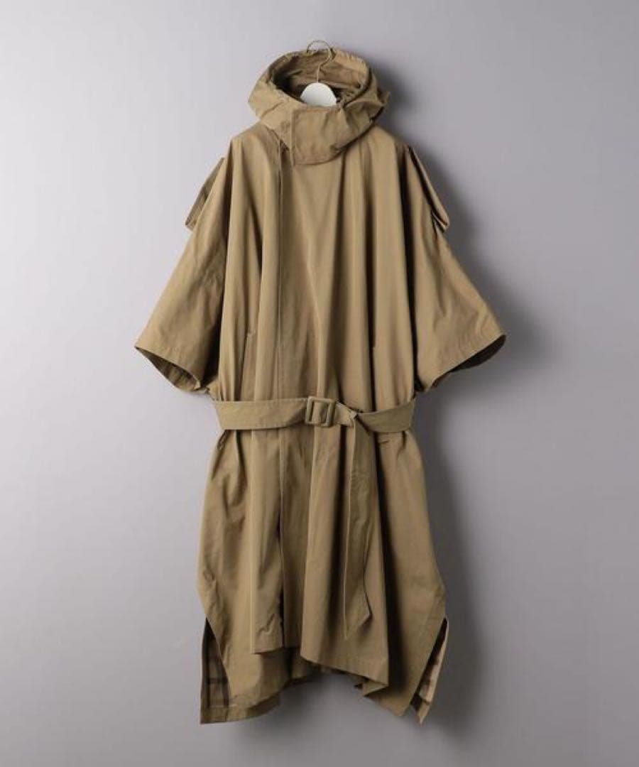 新品 TOGA PULLA トレンチクロークコート