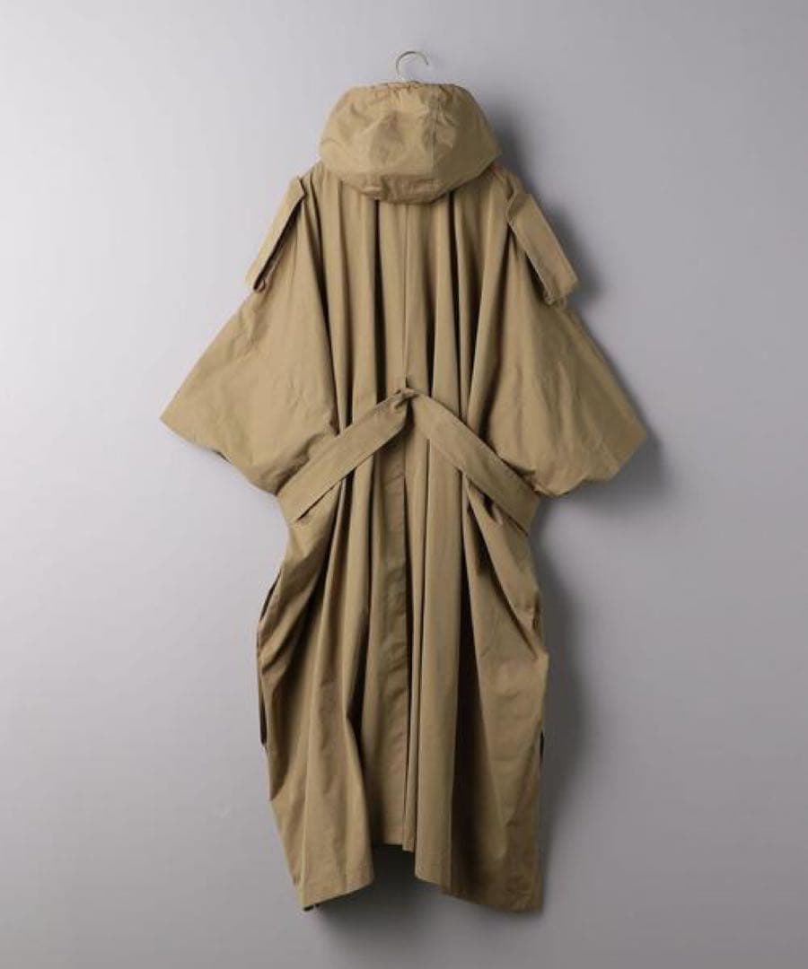 新品 TOGA PULLA トレンチクロークコート