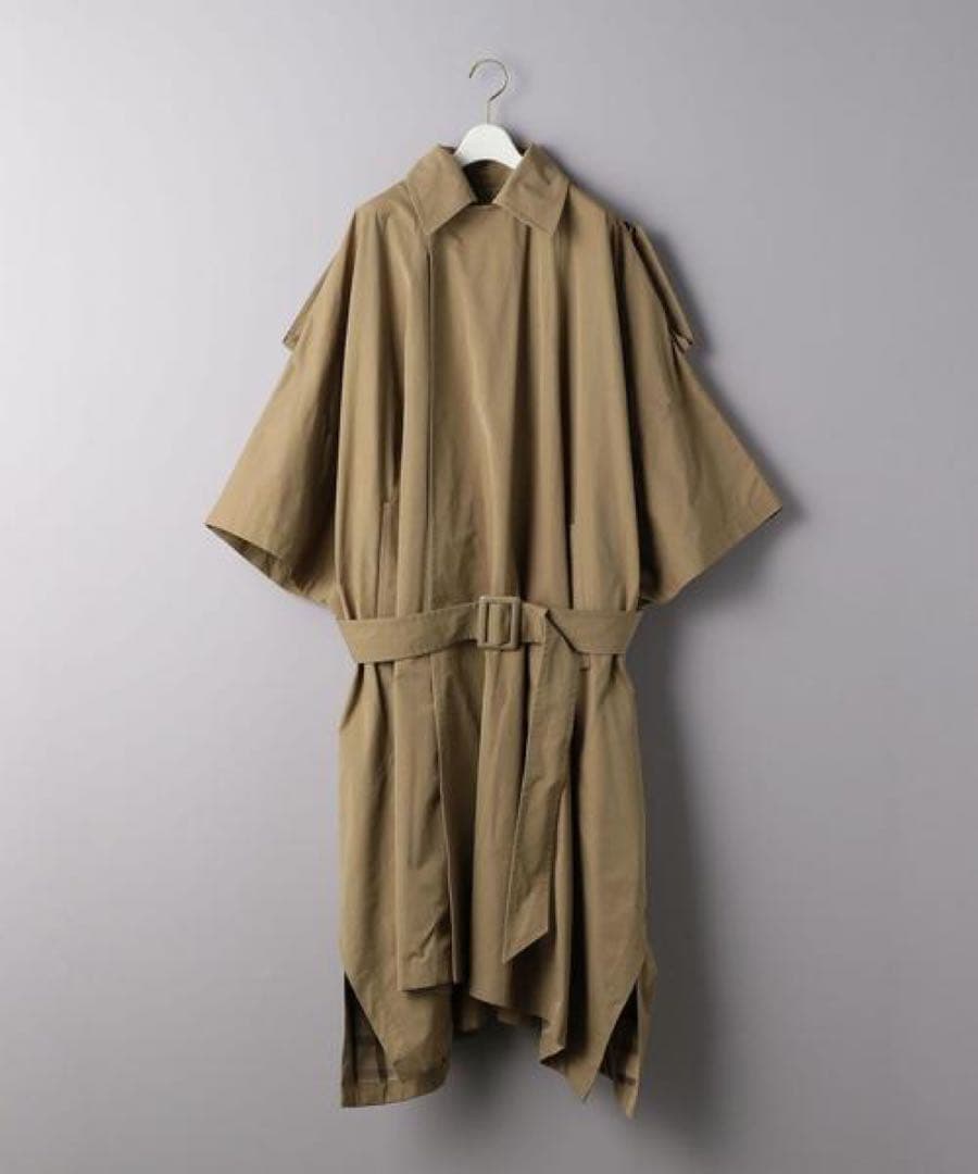 新品 TOGA PULLA トレンチクロークコート
