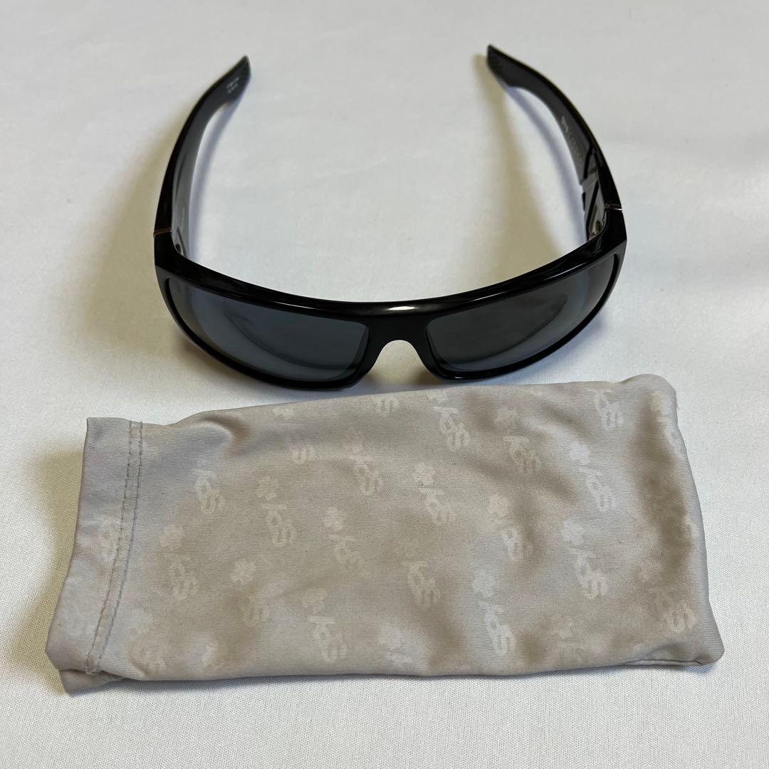 美品　SPY COOPER ブラックサングラス 54-18-130