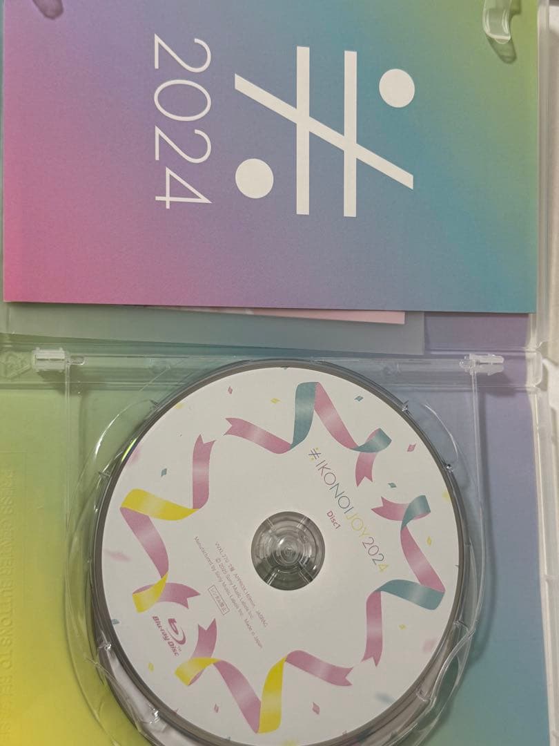 イコノイジョイ2024 TYPE B 初回仕様限定盤［Blu-ray2枚組］