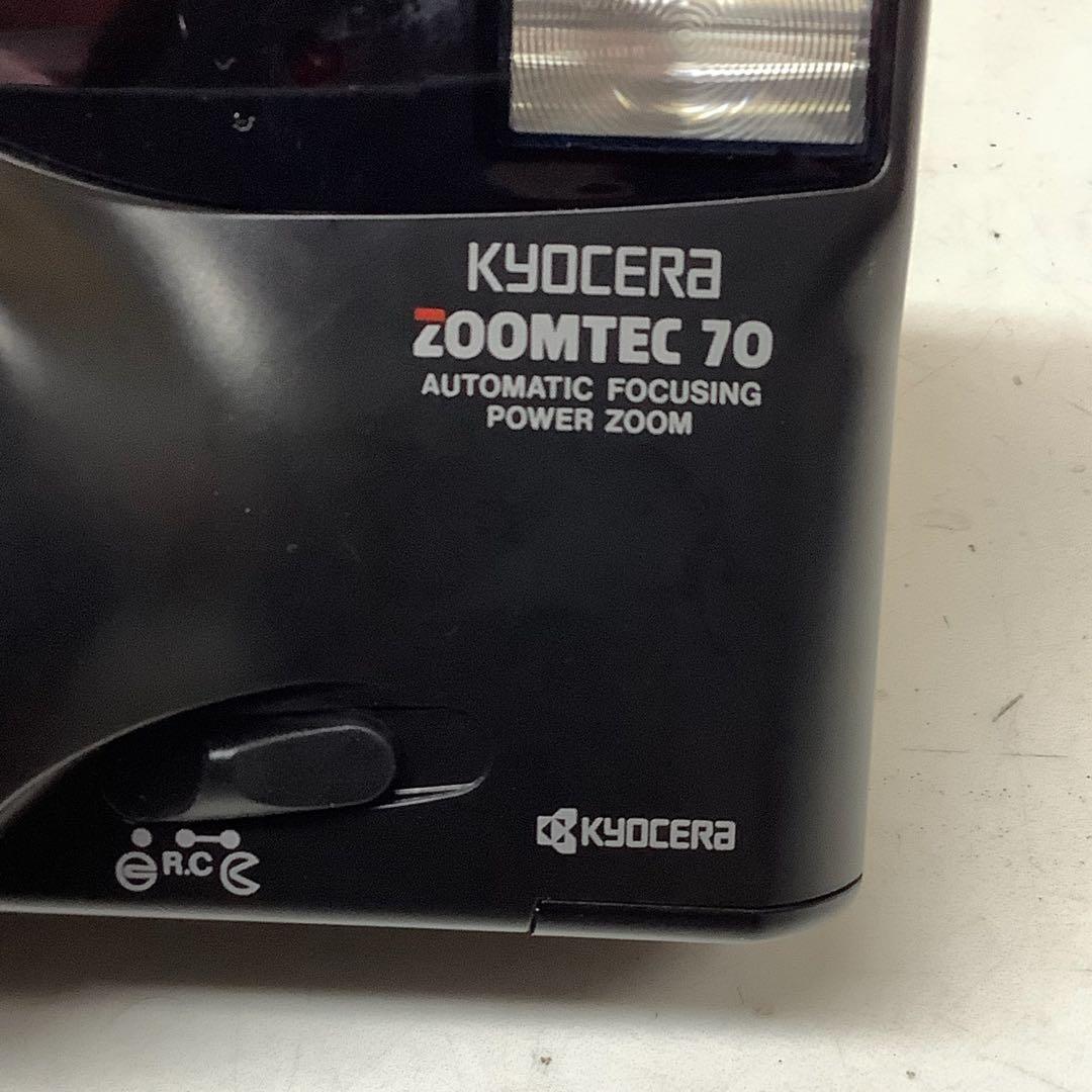 KYOCERA ZOOMTEC70 35mmカメラ箱付（やー71S)