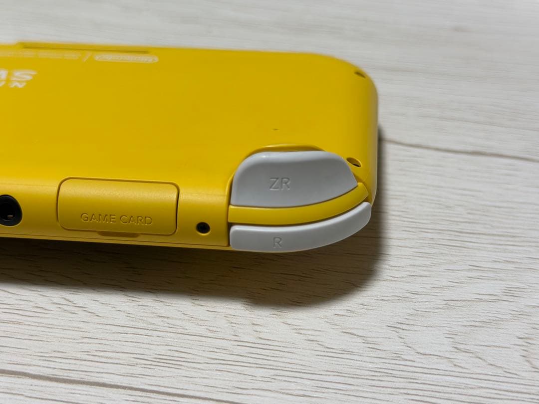 Nintendo Switch Lite イエロー 付属品追加コメ必須