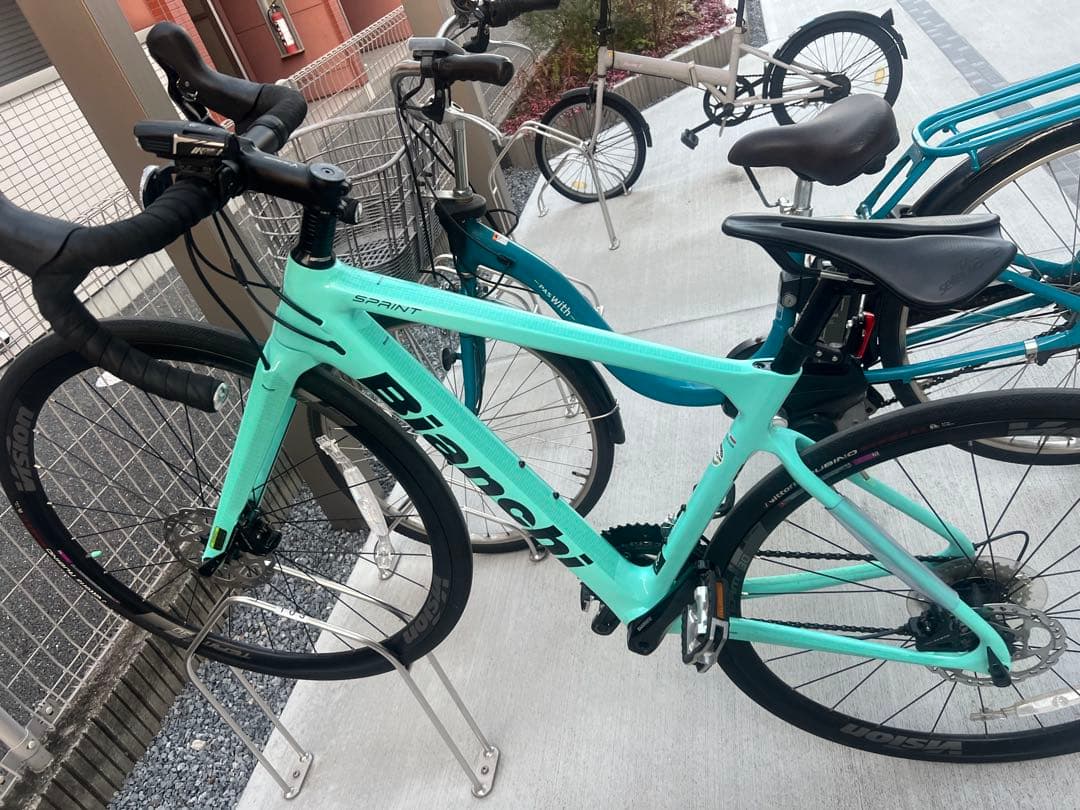 Bianchi Sprint Disc 2020年モデル サトシ