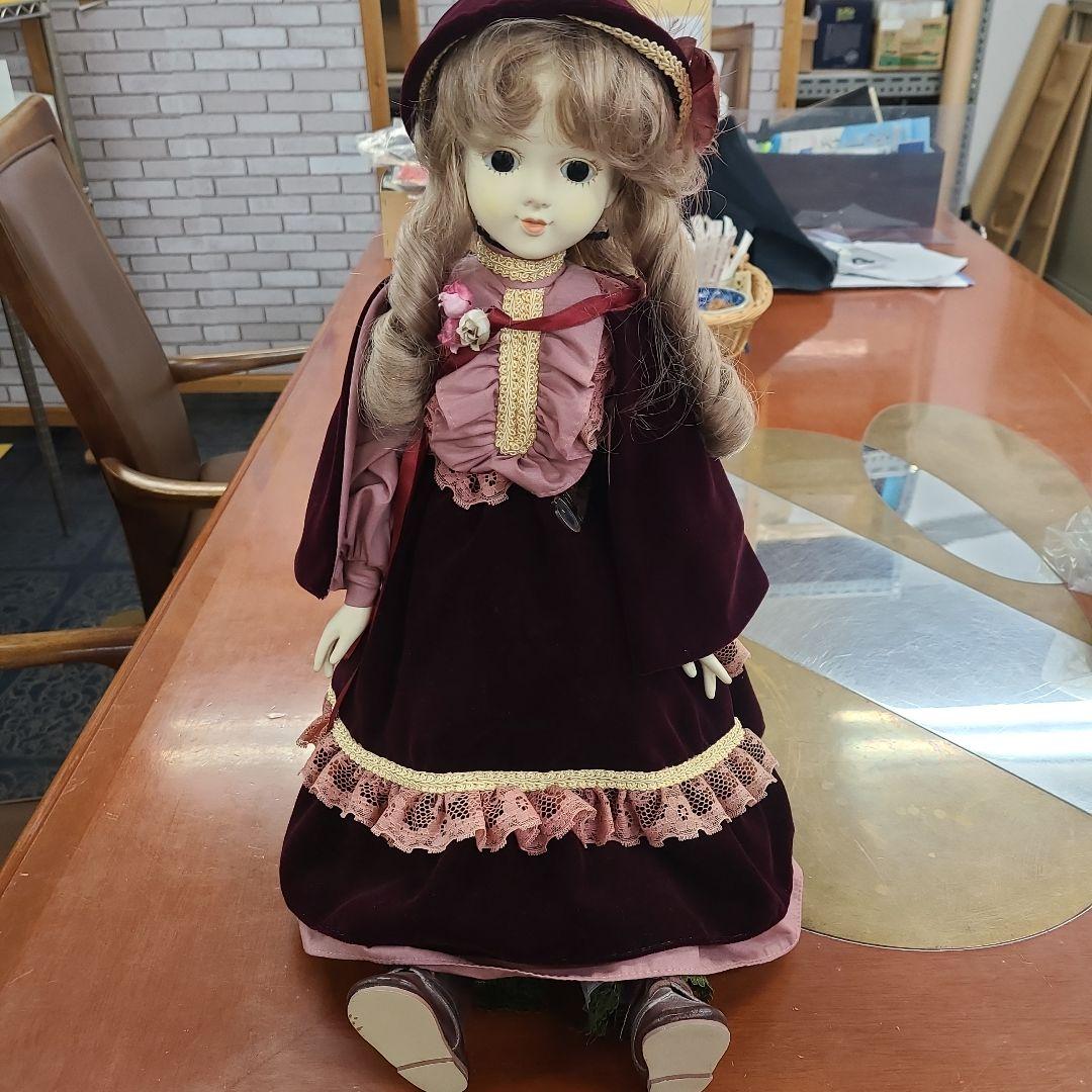 キキさん専用手芸フランス人形