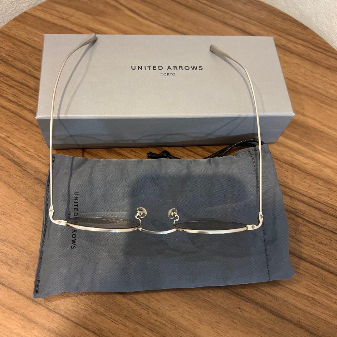 UNITED ARROWS KANKEKO OPTICAL ブラウンレンズ