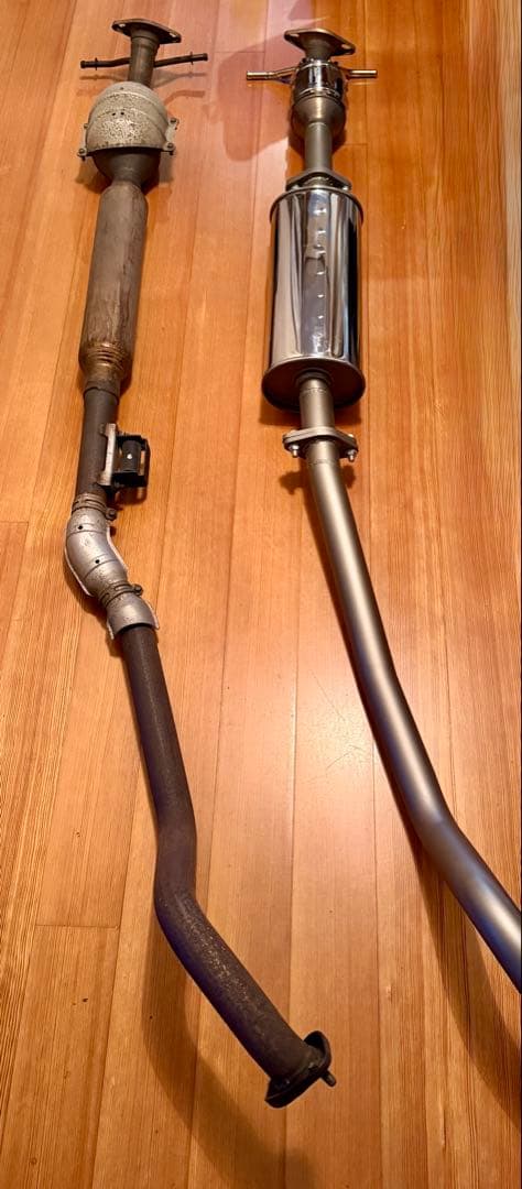zc31s スイフトスポーツ TRUST 中間パイプ スポーツ触媒 加工品