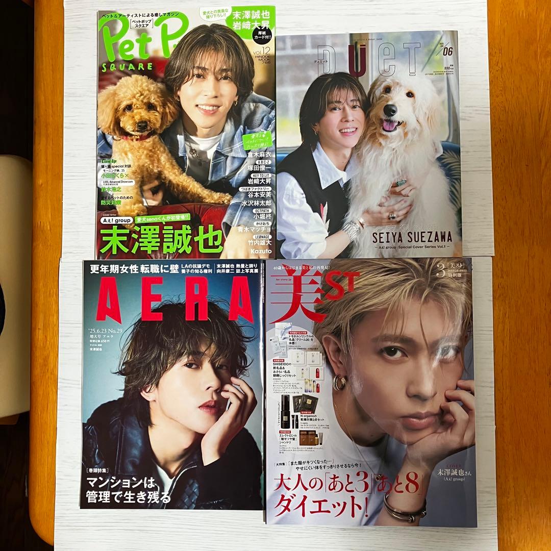 Aぇ！group 末澤誠也 表紙雑誌15冊 まとめ売り