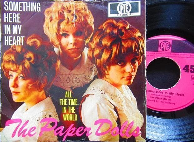 9【Paper Dolls/希少 ドイツ原盤7インチ】モッズ/mods/60年代