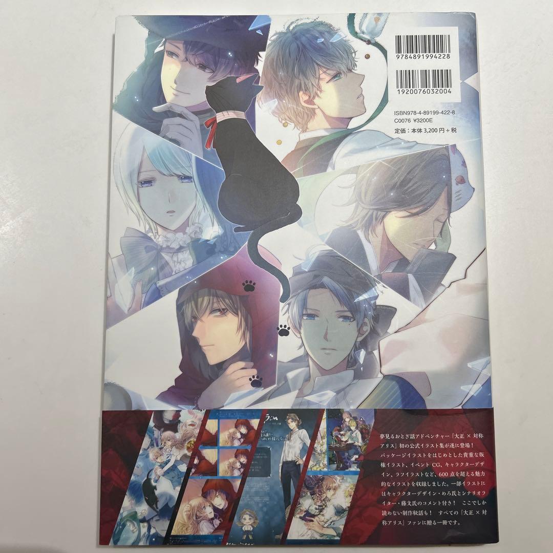 大正×対称アリス公式ビジュアルブック