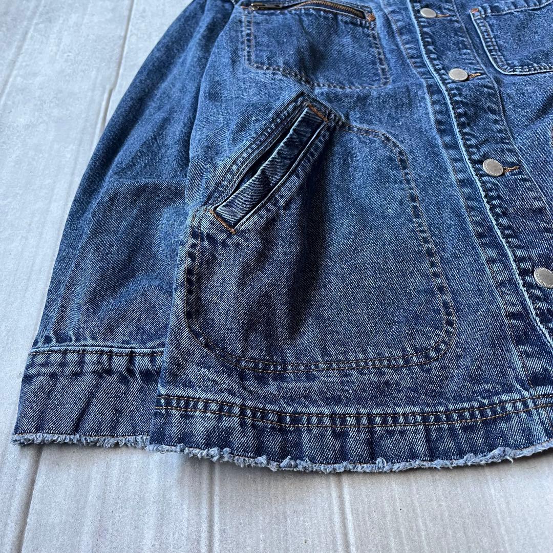 完売品 GU×UNDERCOVER デニム カバーオール ジャケット S
