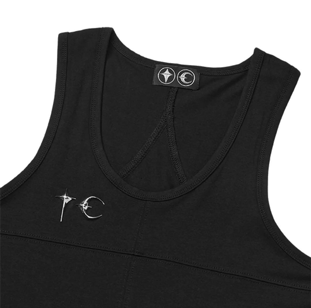 【即購入OK】THUG CLUB サグクラブタンクトップ ブラック　2サイズ
