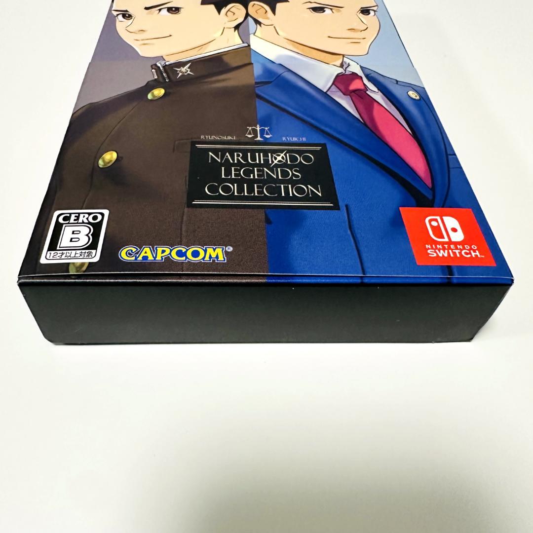 【ほぼ新品】逆転裁判 成歩堂レジェンズコレクション Switch