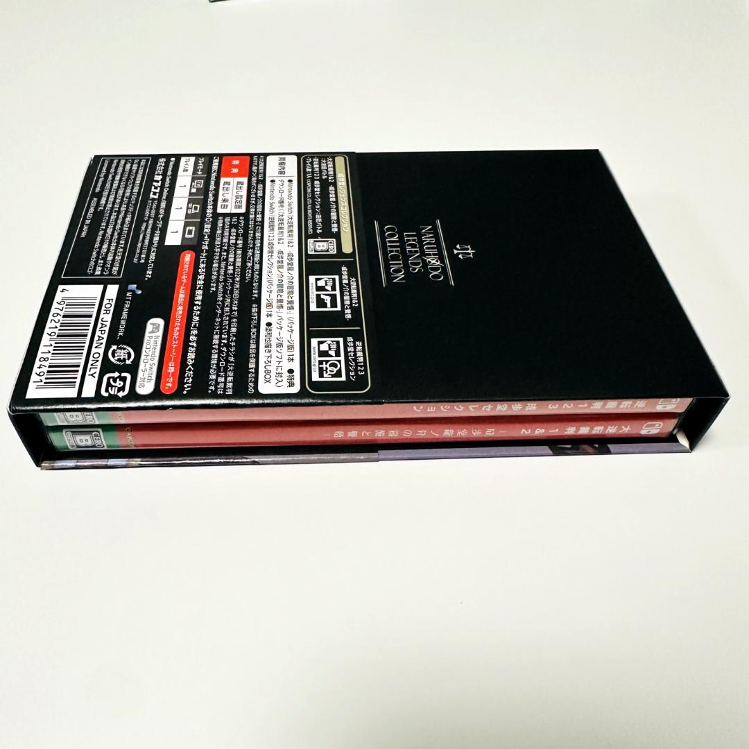 【ほぼ新品】逆転裁判 成歩堂レジェンズコレクション Switch