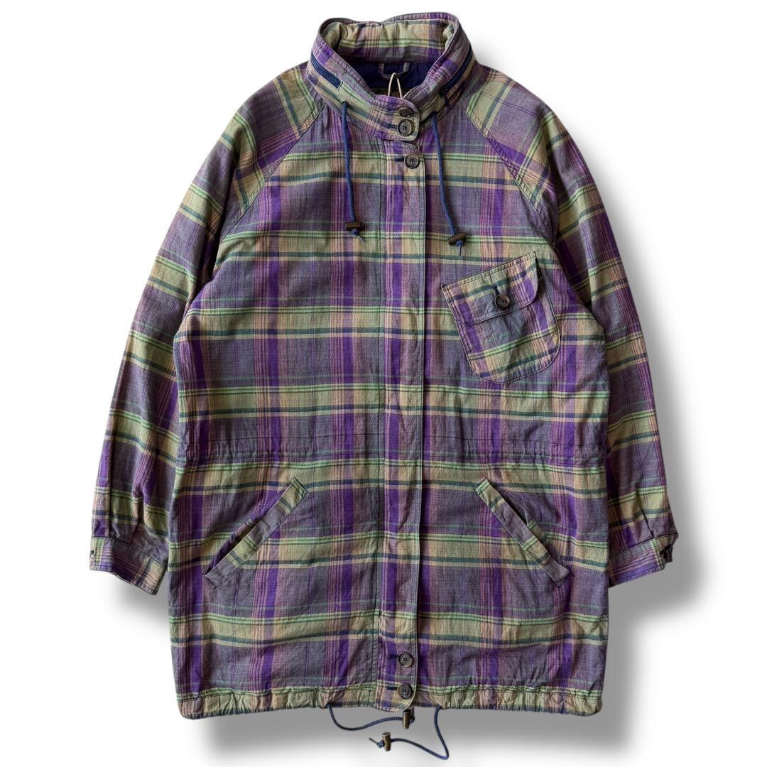 eddie bauer コットン モッズコート