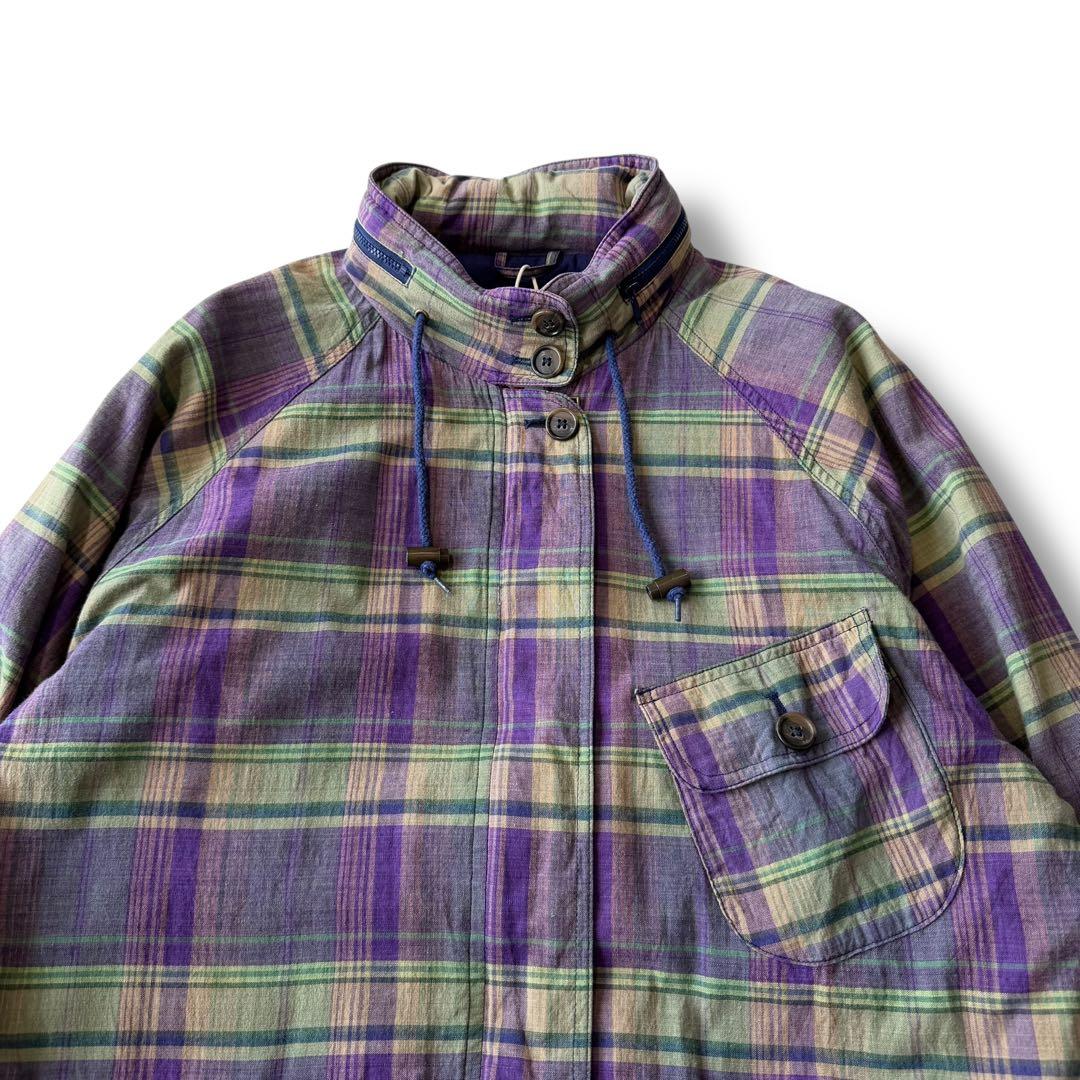 eddie bauer コットン モッズコート