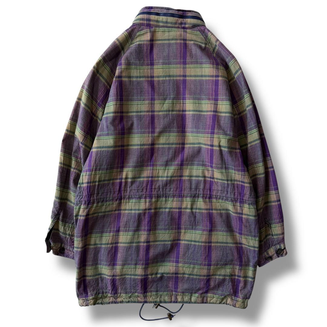 eddie bauer コットン モッズコート