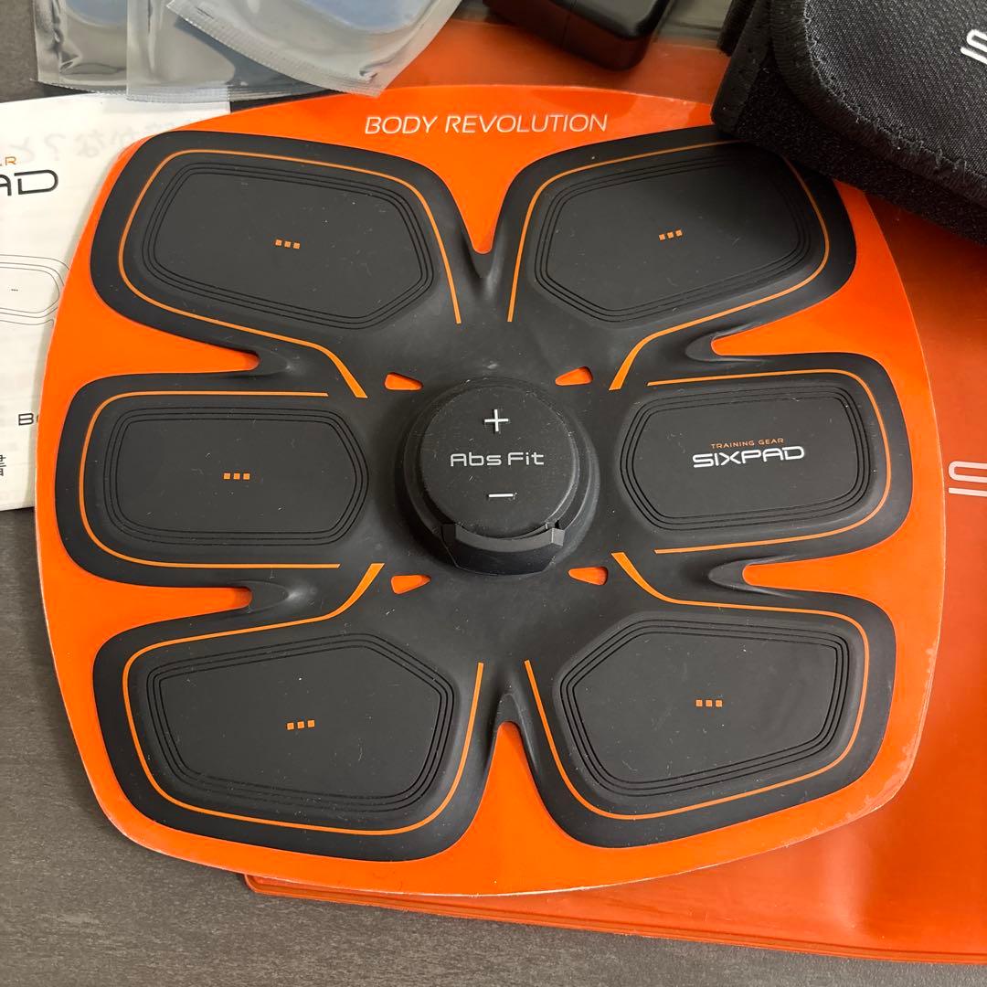 SIXPAD アブズフィット2 充電式 EMS 腹筋 シックスパッド