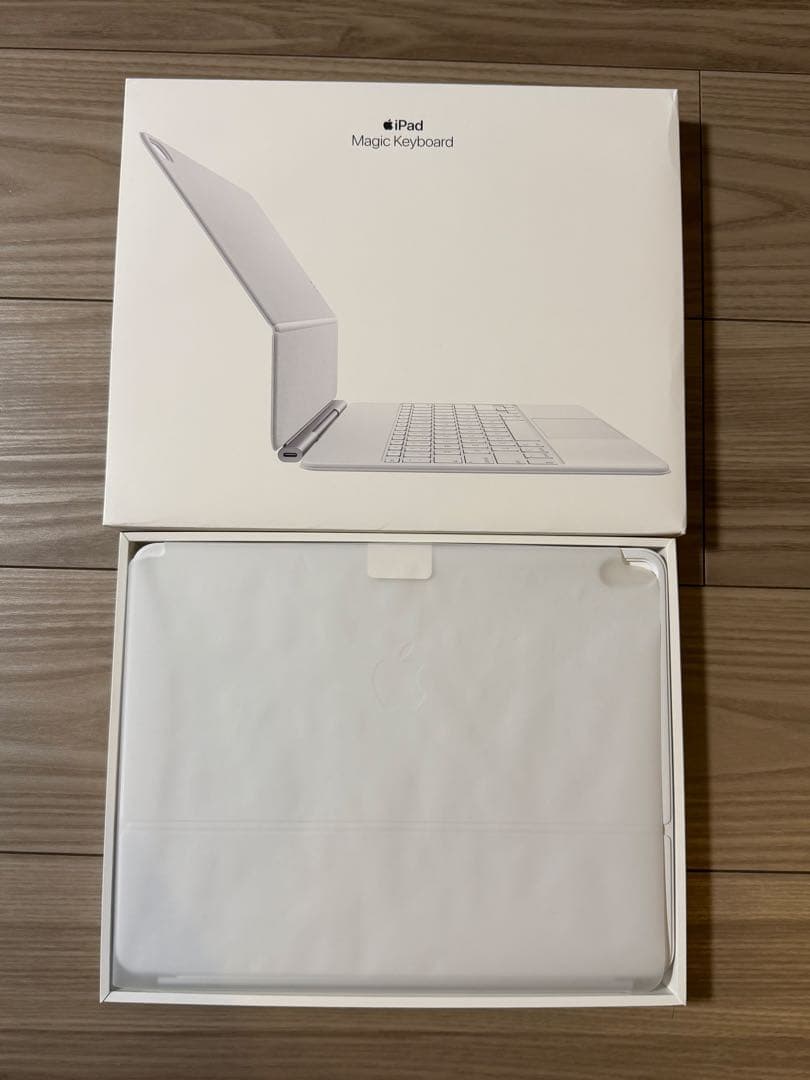 Magic Keyboard 日本語 ホワイト ipad Air 13インチ