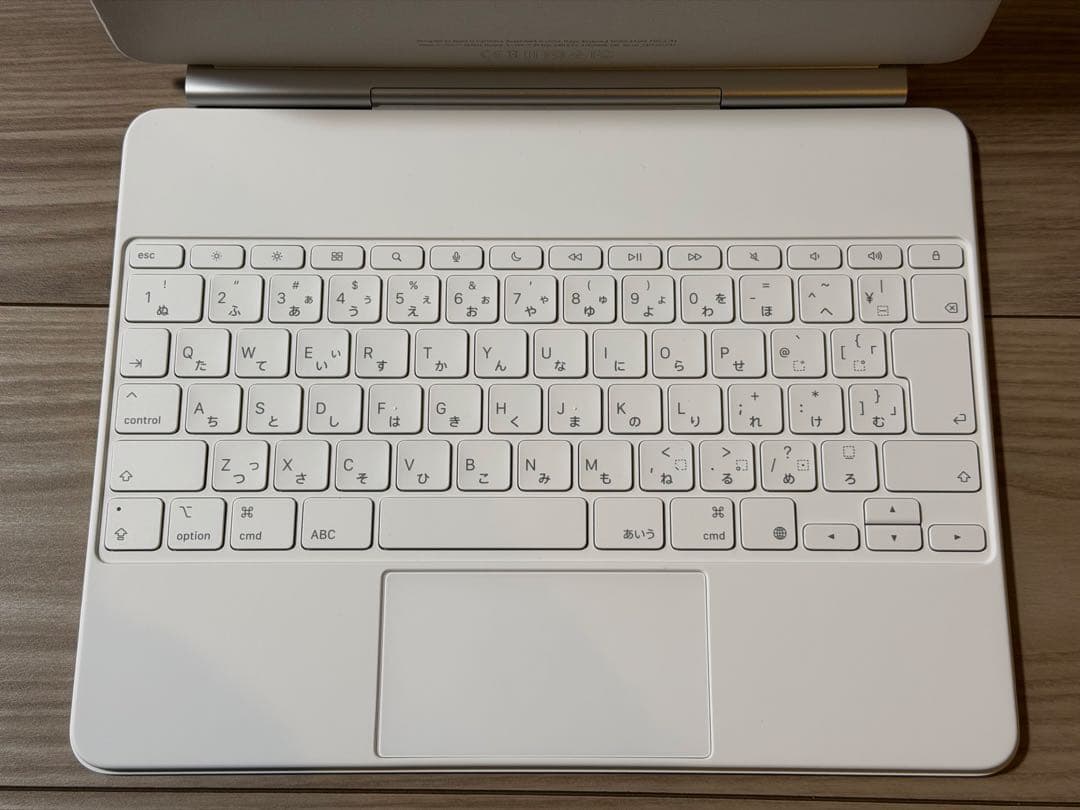 Magic Keyboard 日本語 ホワイト ipad Air 13インチ