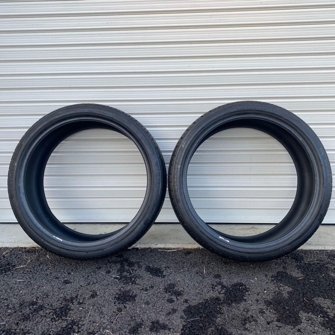 ブリヂストン セイバーリング SL201 245/35R20 95W 2本②