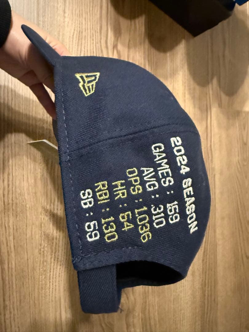 帽子 NEW ERA 9Forty Los Angeles Dodgers 2024