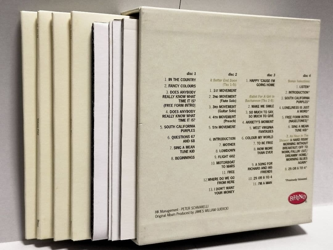 洋楽 Chicago / At Carnegie Hall Vol.1,2,3,4