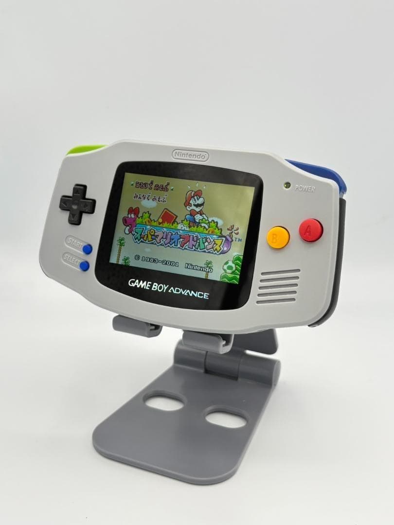 ゲームボーイアドバンス IPS V7.1液晶 本体 スーパーファミコンモデル