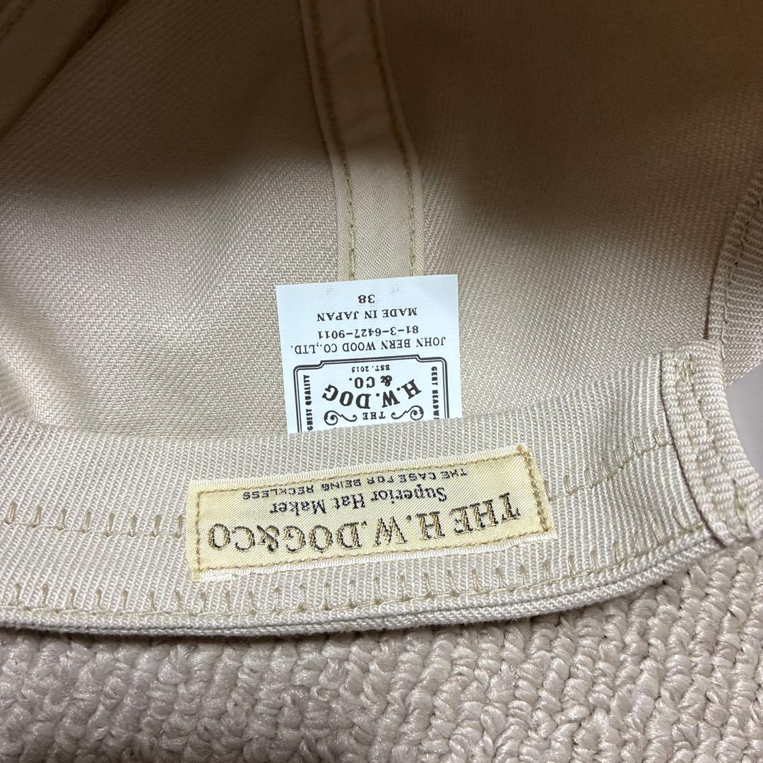 THE H.W.DOG CO. 　TRUKER CAP 38
