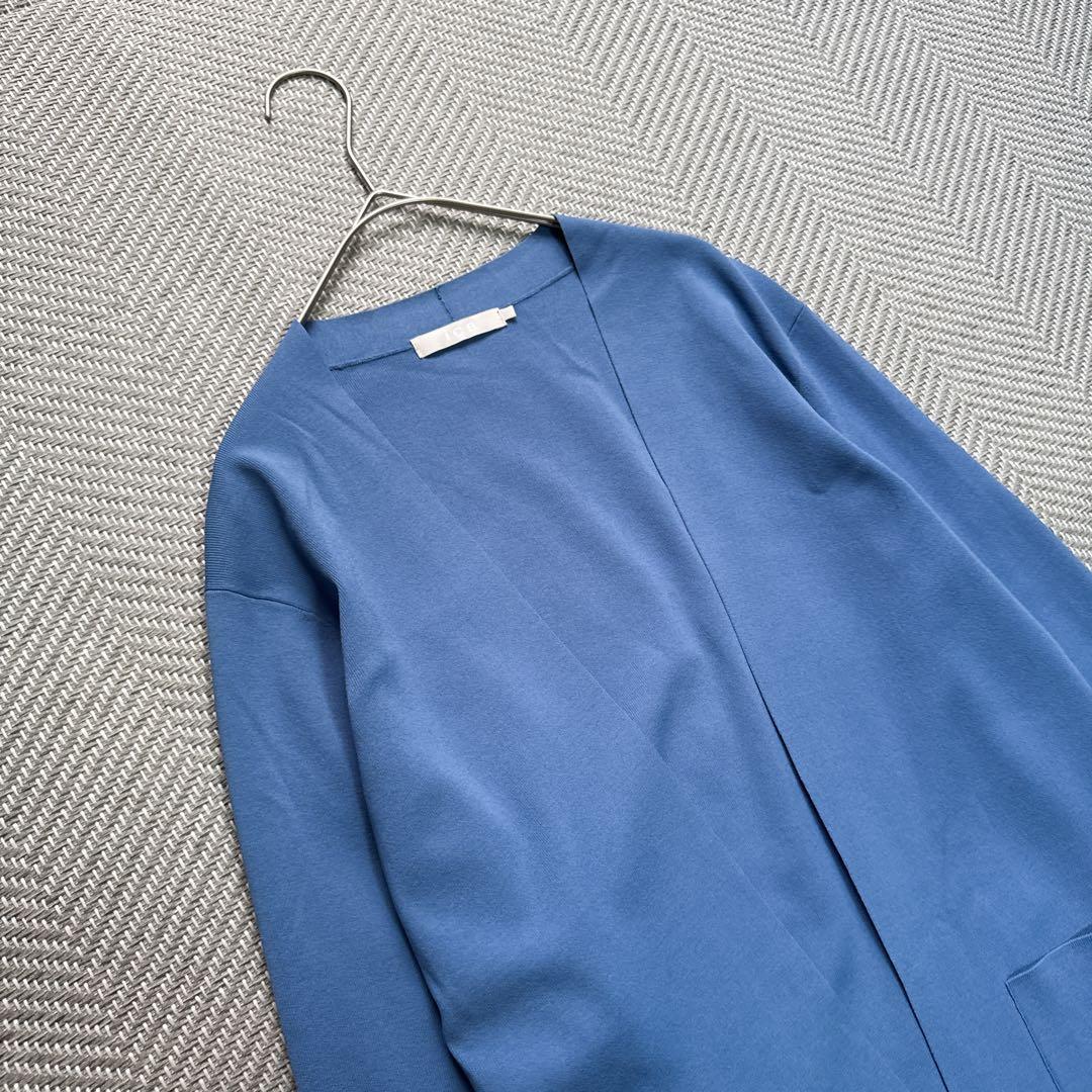 極美品 ICB 【洗える】レーヨンポリエステルスムースストレッチ アンサンブル
