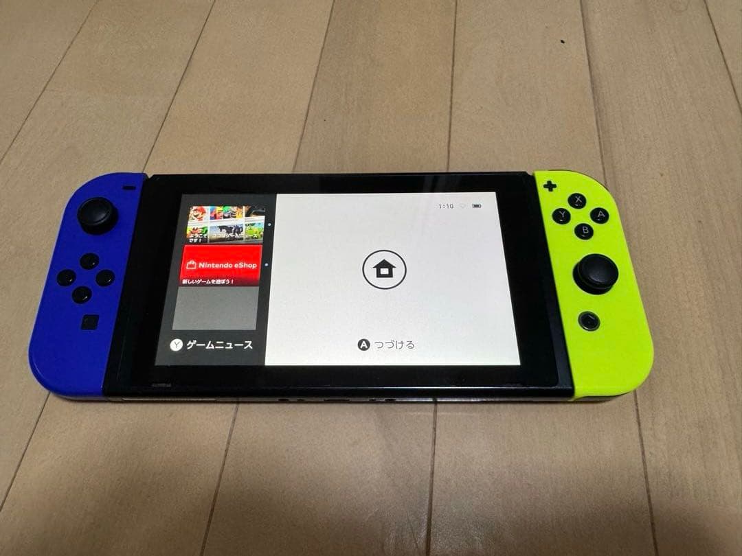 NintendoTOKYO限定Nintendo Switch SD120G付き